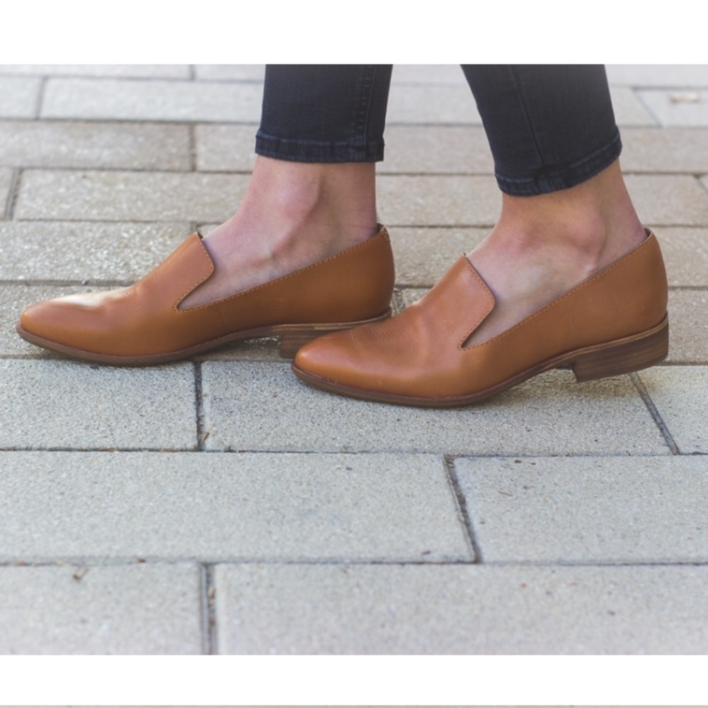 Madewell Leather Loafers